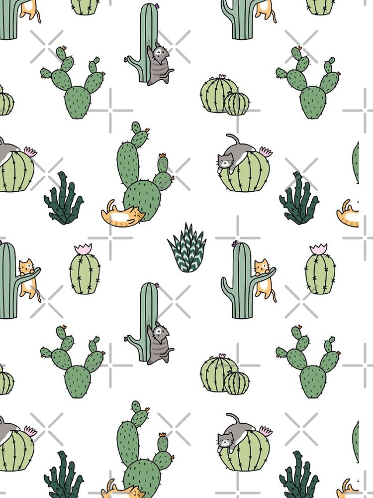 Cacti Cats by Shopzoki