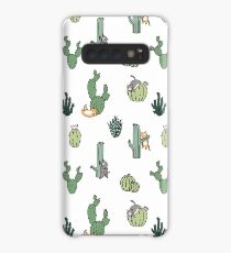 Cacti Cats Case/Skin for Samsung Galaxy