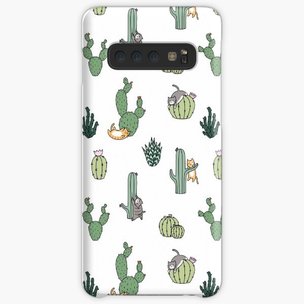Cacti Cats Samsung Galaxy Snap Case