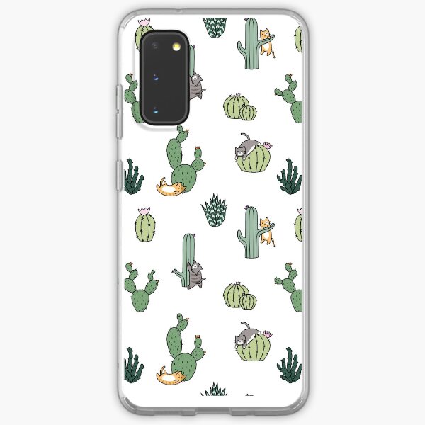 Cacti Cats Samsung Galaxy Soft Case