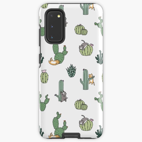 Cacti Cats Samsung Galaxy Tough Case