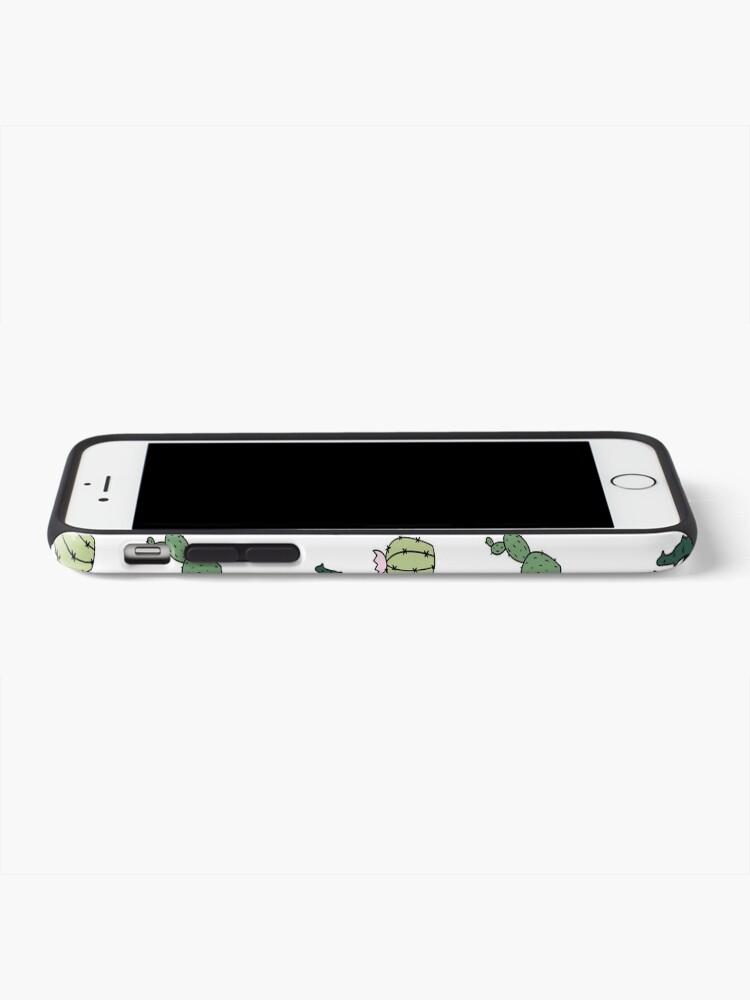 Alternate view of Cacti Cats iPhone Case & Cover