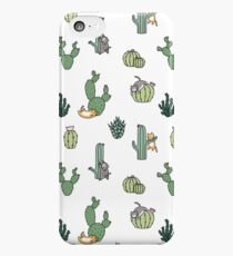 Cacti Cats iPhone 5c Case