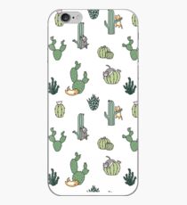 Cacti Cats iPhone Case