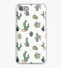 Kakteenkatzen iPhone-Hülle & Cover