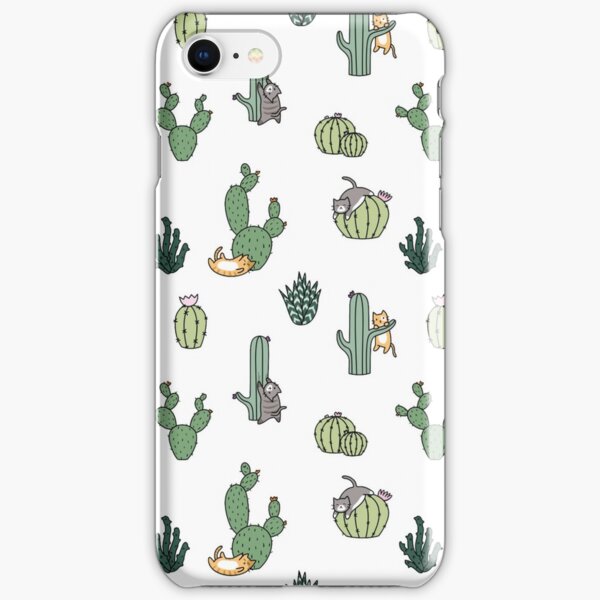 Cacti Cats iPhone Snap Case