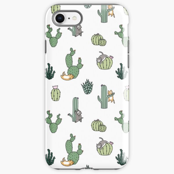 Cacti Cats iPhone Tough Case