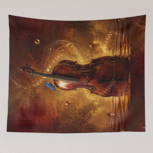 Item preview, Bluebird’s Golden Symphony designed and sold by Kimberly Palmer.