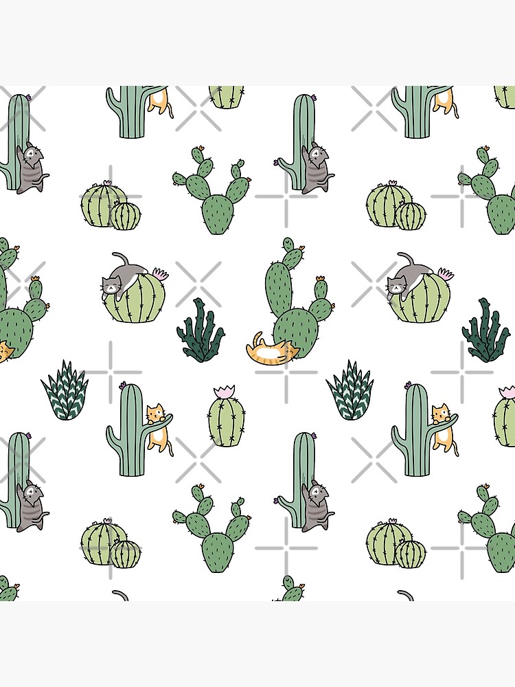 Cacti Cats by Shopzoki