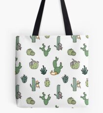 Kakteenkatzen Tote Bag