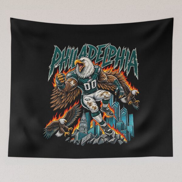 Artikelvorschau, Philadelphia Football entworfen und verkauft von VividViLab.