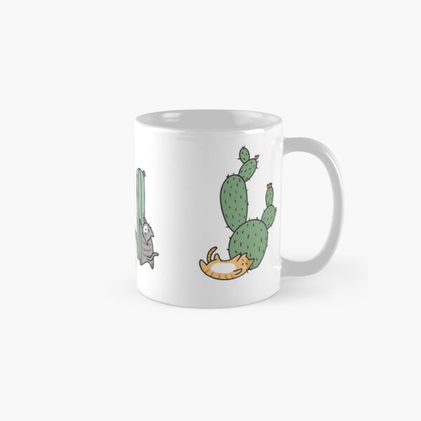 Aperçu de l'œuvre Chats cactus créée et vendue par Shopzoki.