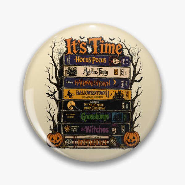 Item preview, Halloween Movies designed and sold by Caring Hearts.