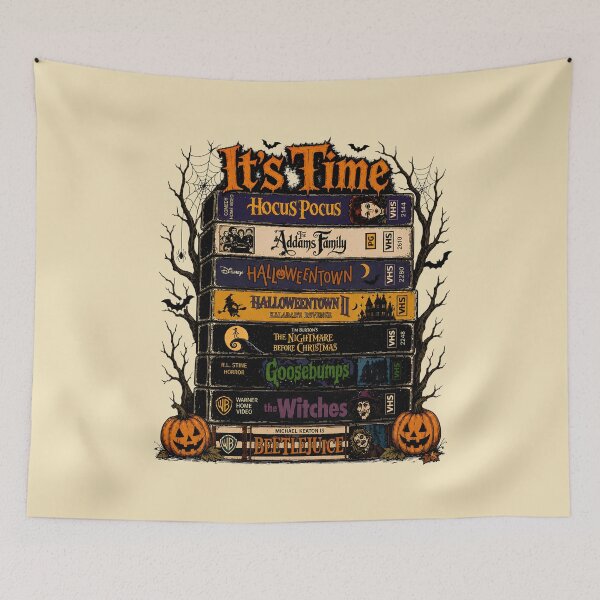 Item preview, Halloween Movies designed and sold by Caring Hearts.