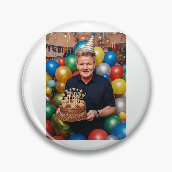 Item preview, Gordon ramsay birthday balloon balloons gift cake memes happy Funny prank meme  weird  designed and sold by CheeseBlueprint.
