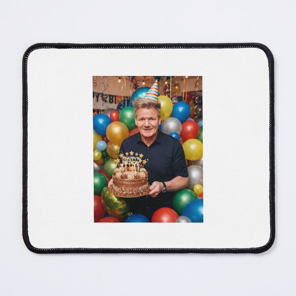 Item preview, Gordon ramsay birthday balloon balloons gift cake memes happy Funny prank meme weird designed and sold by CheeseBlueprint.