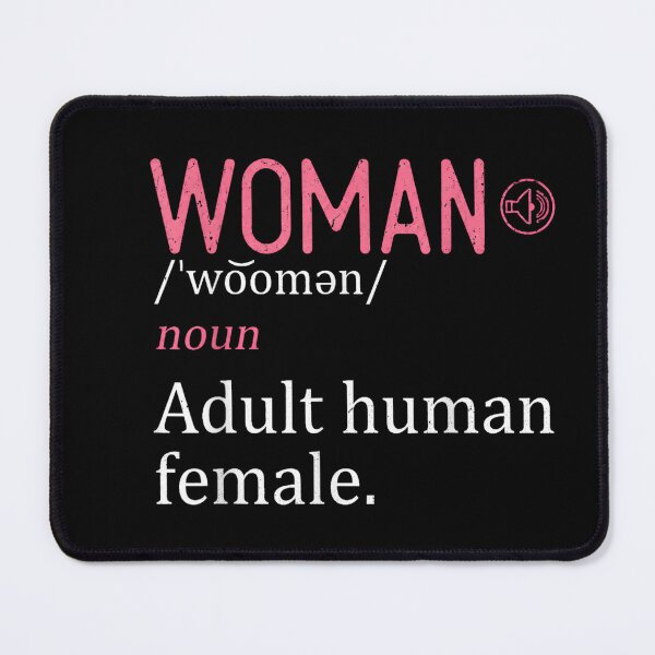 Item preview, 2026 Woman Noun Adult Human Female Vintage Style designed and sold by Juansustait.