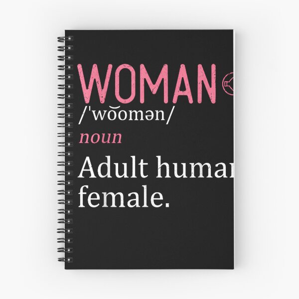 Item preview, 2026 Woman Noun Adult Human Female Vintage Style designed and sold by Juansustait.