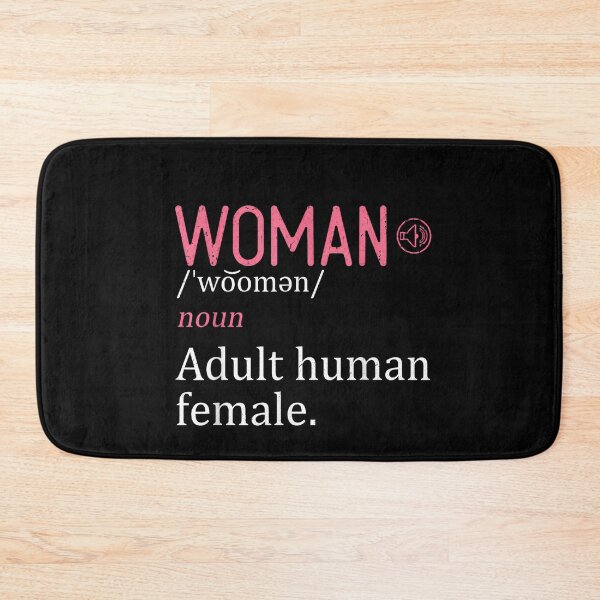 Item preview, 2026 Woman Noun Adult Human Female Vintage Style designed and sold by Juansustait.