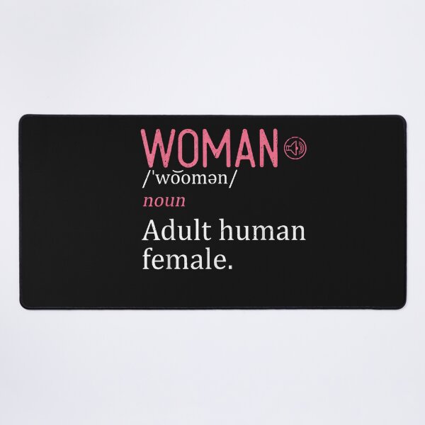 Item preview, 2026 Woman Noun Adult Human Female Vintage Style designed and sold by Juansustait.
