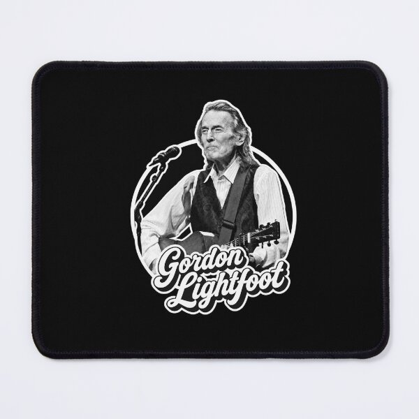 Item preview, Gordon Lightfoot designed and sold by FloraPlantTees.
