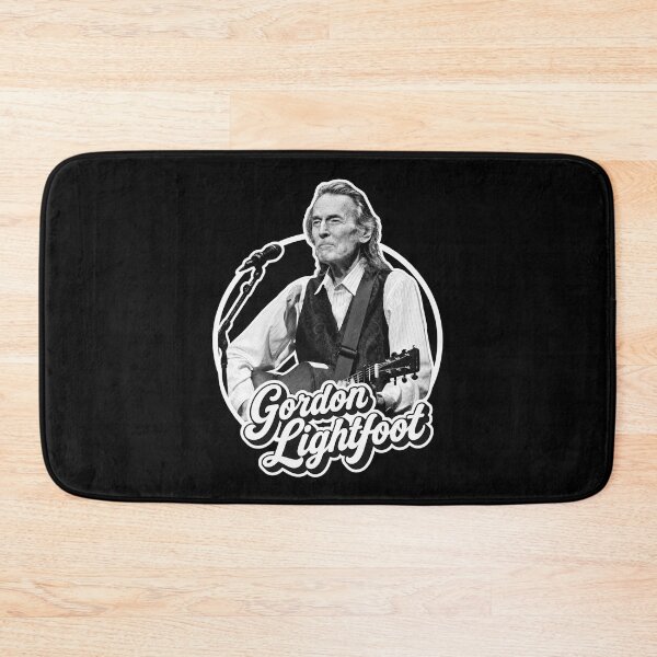 Item preview, Gordon Lightfoot designed and sold by FloraPlantTees.