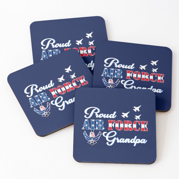 Item preview, Proud Air Force Grandpa designed and sold by ByLengdisan.