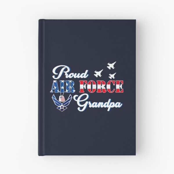 Item preview, Proud Air Force Grandpa designed and sold by ByLengdisan.