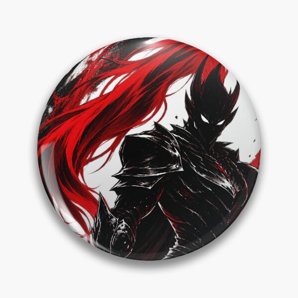 Item preview, Crimson Shadow Dark Knight Warrior designed and sold by Evan-Tees.
