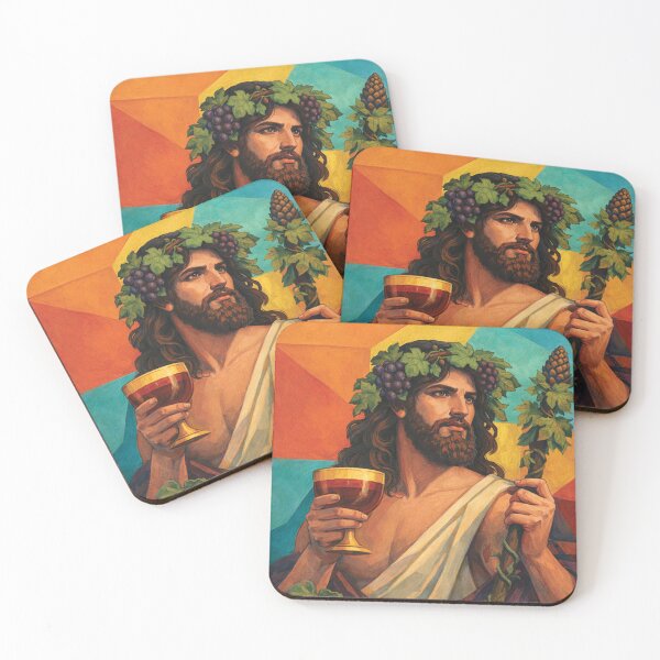 Item preview, Dionysos – Greek God of Wine Painting designed and sold by GalleryKauffeld.