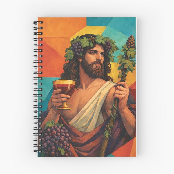 Item preview, Dionysos – Greek God of Wine Painting designed and sold by GalleryKauffeld.