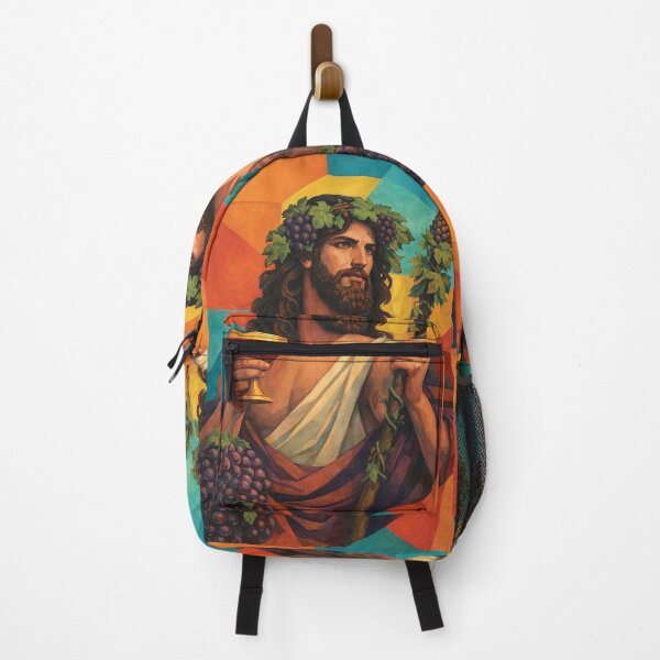 Artikelvorschau, Dionysos – Griechischer Gott des Weines (Gemälde) entworfen und verkauft von GalleryKauffeld.