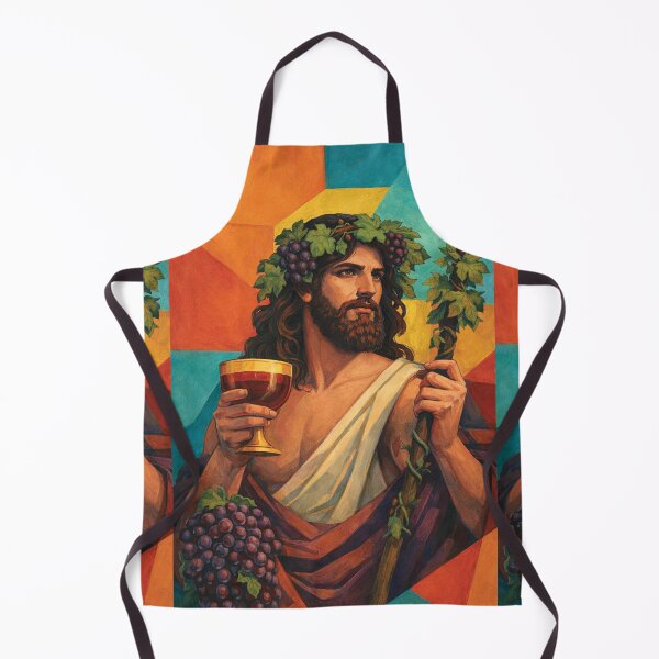 Item preview, Dionysos – Greek God of Wine Painting designed and sold by GalleryKauffeld.