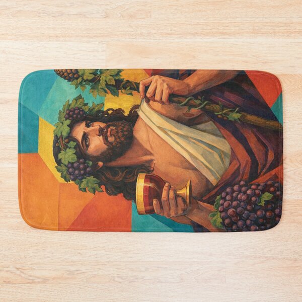 Item preview, Dionysos – Greek God of Wine Painting designed and sold by GalleryKauffeld.