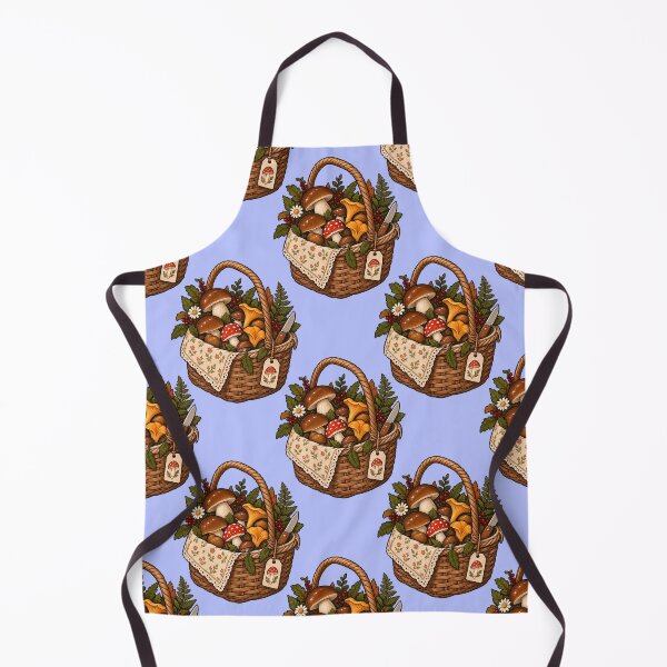 Item preview, Forest Mushroom Basket Sticker designed and sold by tviyluv.