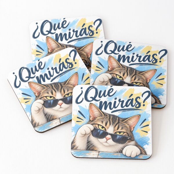 Item preview, What are you looking at? | Argentine Expressions designed and sold by Esencia Argentina.