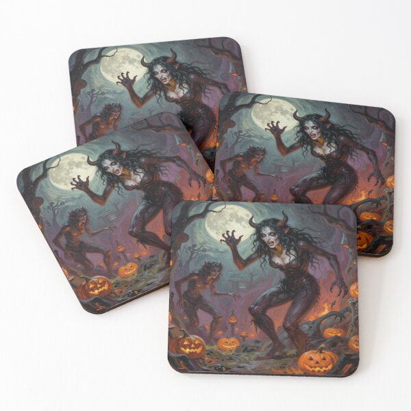 Item preview, Moonlit Forest Creatures – Bosch Dark Flow designed and sold by FotoworldEdel.