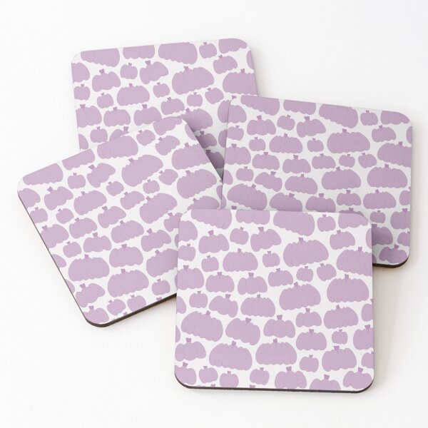 Item preview, Purple Pumpkin Pattern Autumn Halloween Aesthetic designed and sold by winterpumpkin.