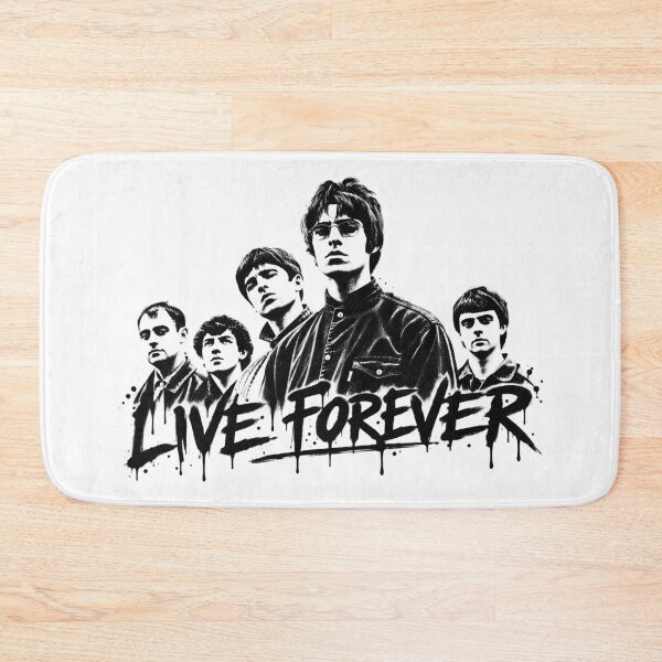 Item preview, Live Forever Grafitti designed and sold by Youmytype.