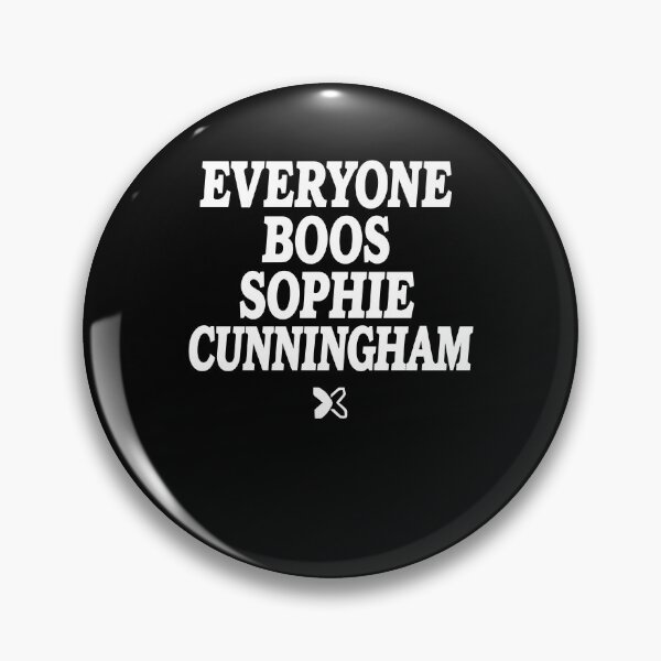 Item preview, Everyone Boos Sophie Cunningham Fan designed and sold by cerima.