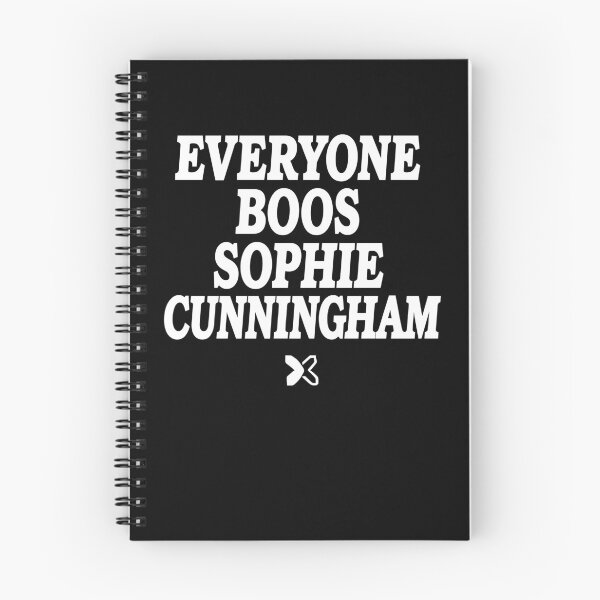 Item preview, Everyone Boos Sophie Cunningham Fan designed and sold by cerima.
