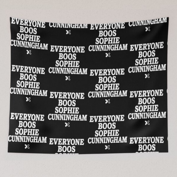 Item preview, Everyone Boos Sophie Cunningham Fan designed and sold by cerima.