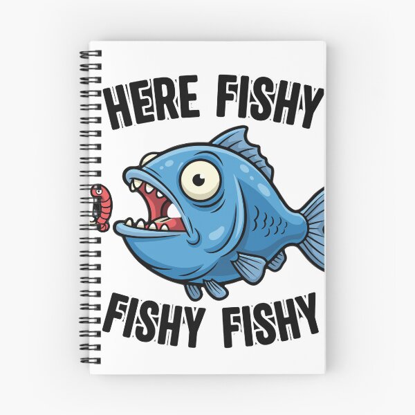 Item preview, Here Fishy Fishy Fishy Fishy Fishing Fisherman Angler Enthusiast designed and sold by SofiBlair.
