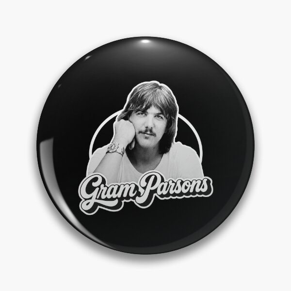 Artikelvorschau, Gram Parsons entworfen und verkauft von FloraPlantTees.