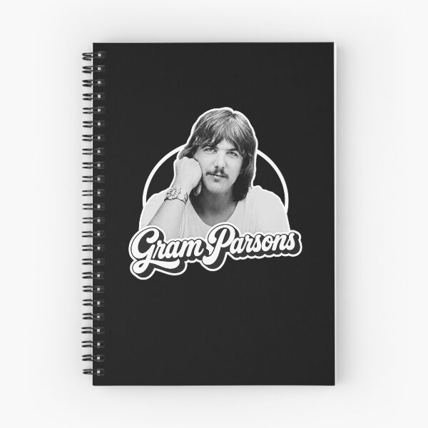 Item preview, Gram Parsons designed and sold by FloraPlantTees.