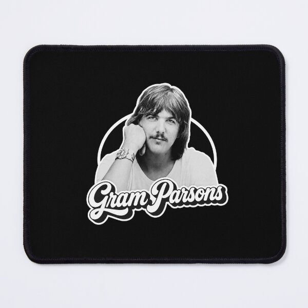 Item preview, Gram Parsons designed and sold by FloraPlantTees.