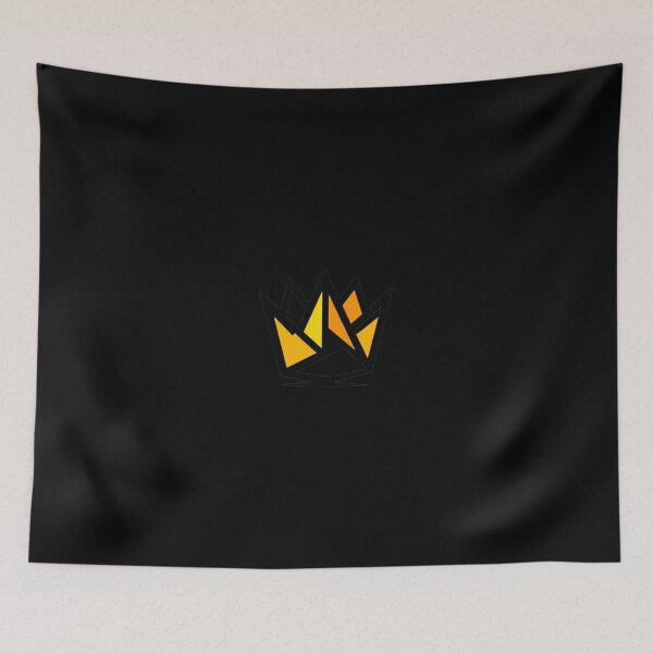 Item preview, Geometric Crown – Royal Vector & Streetwear Design designed and sold by GeoBeast.