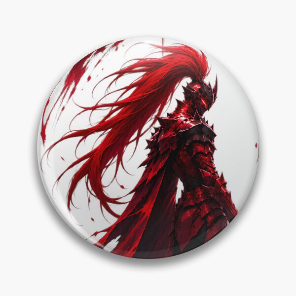 Item preview, Crimson Dark Fantasy Knight Warrior designed and sold by Evan-Tees.