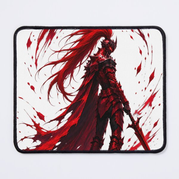 Item preview, Crimson Dark Fantasy Knight Warrior designed and sold by Evan-Tees.