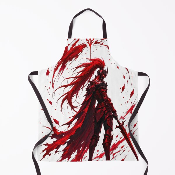 Item preview, Crimson Dark Fantasy Knight Warrior designed and sold by Evan-Tees.